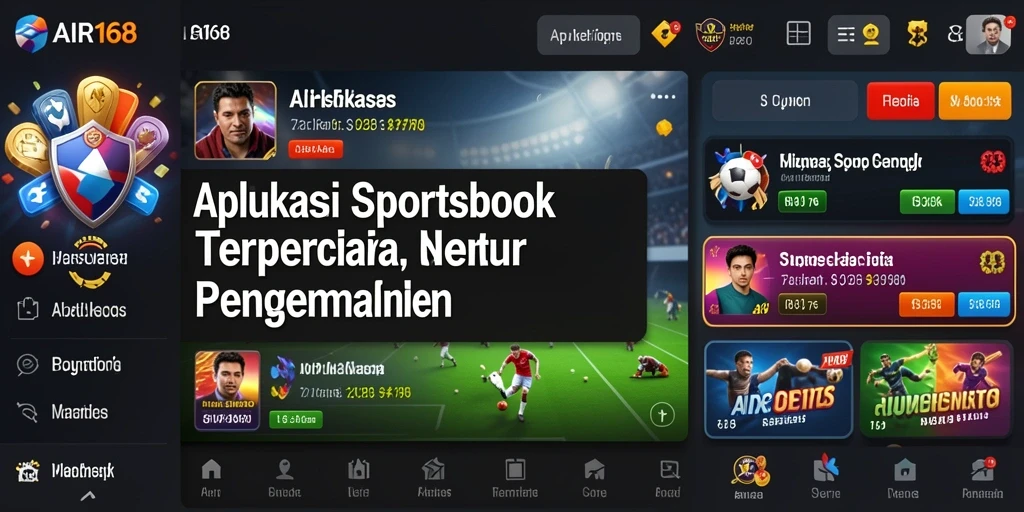 Tampilan gameplay AIR168 yang dinamis dan interaktif saat bertaruh.