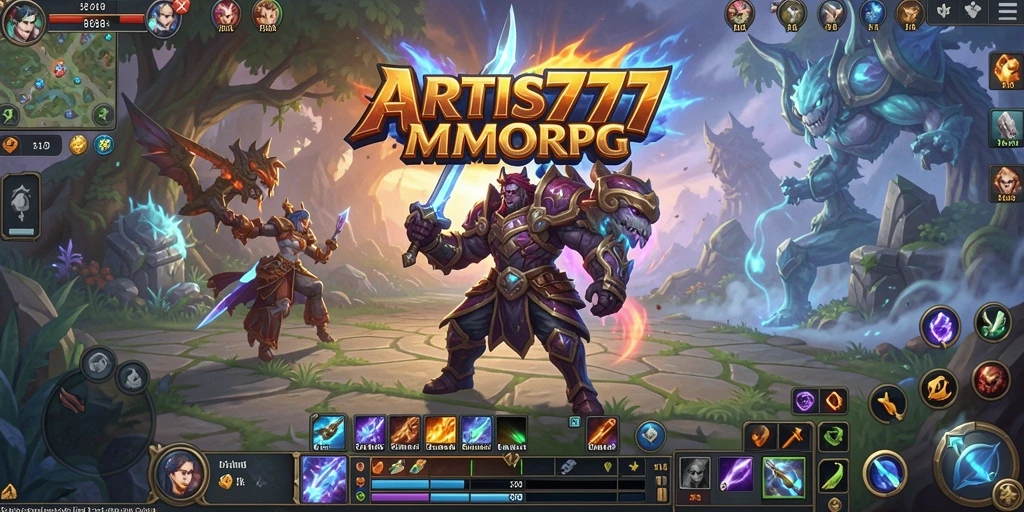 Tampilan gameplay menarik dengan karakter dan dunia yang dinamis.