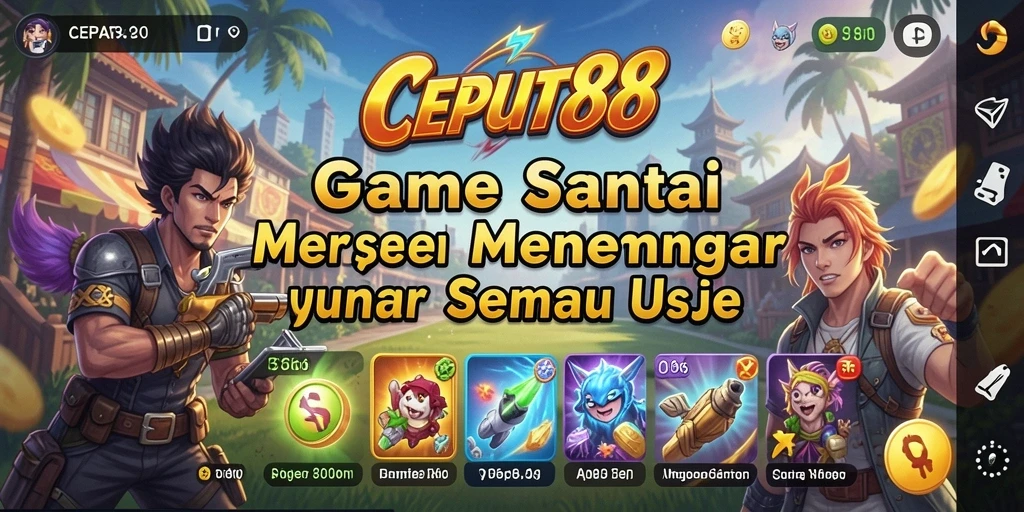 Menampilkan gameplay seru dan mengasyikkan dari CEPAT88.