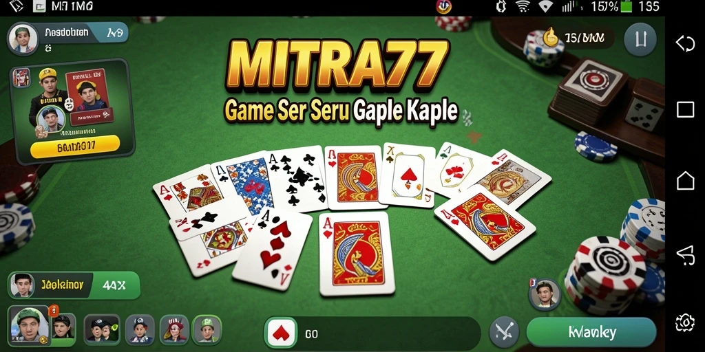 Gameplay seru dan interaktif di MITRA77 dengan tampilan yang menarik.