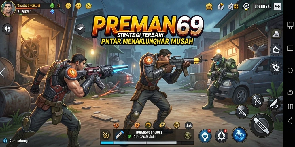 Tampilan gameplay seru dalam <strong>PREMAN69</strong> yang menampilkan strategi dan taktik.