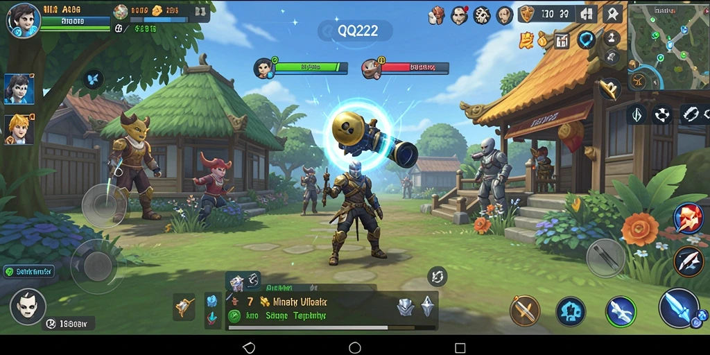 Tangkapan layar utama QQ222 menampilkan antarmuka aplikasi Utility yang user-friendly.