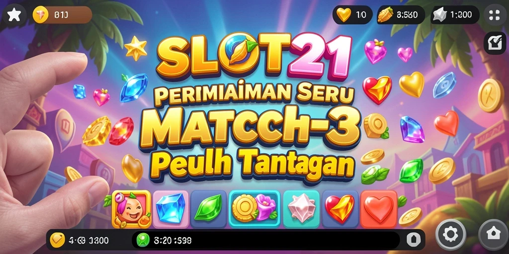 Tampilan menarik dari gameplay <strong>SLOT21</strong> yang mengasyikkan.