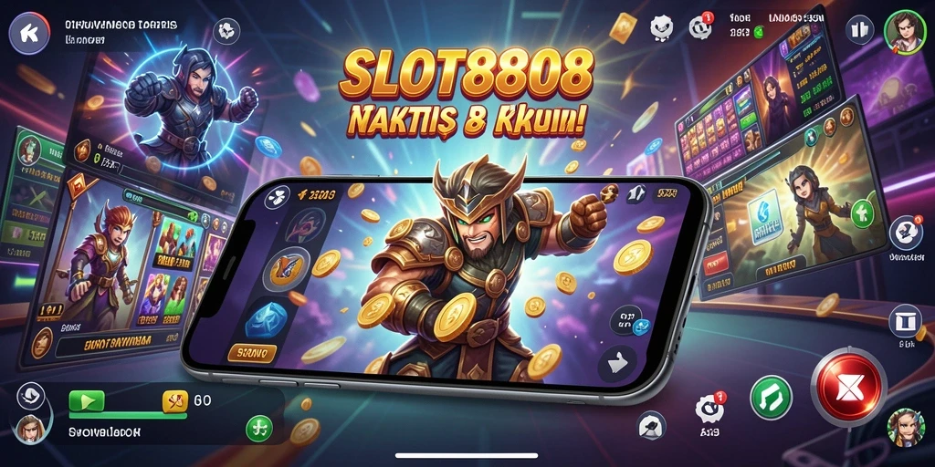 Tangkapan layar menarik dari gameplay SLOT8808 yang seru.