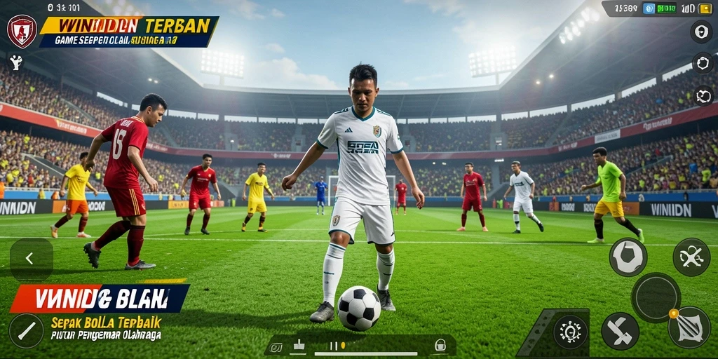 Tampilan screenshot gameplay WINIDN yang menarik dan penuh aksi.