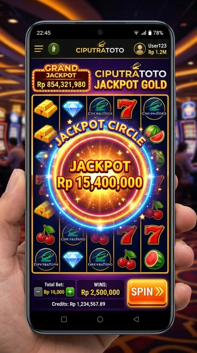 Katalog lengkap aplikasi yang tersedia di ciputratoto.